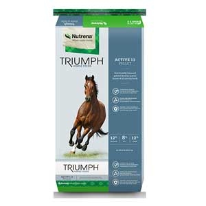 Nutrena® Triumph® Active 12 Pellet Horse Feed
