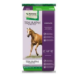 Nutrena® Triumph® Complete Pellet Horse Feed