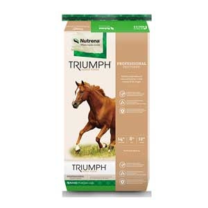 Nutrena® Triumph® Professional Textured 14% Horse Feed