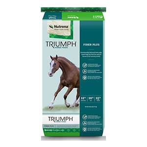 Nutrena® Triumph® Fiber Plus Horse Feed