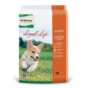 Nutrena® Loyall Life™ Puppy Chicken & Brown Rice Recipe