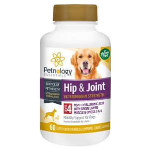 Petnology™ Hip & Joint Level 4 Veterinarian Strength Supplement for Dogs