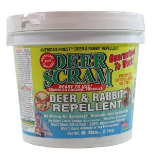 Deer Scram™ Organic Deer & Rabbit Repellent