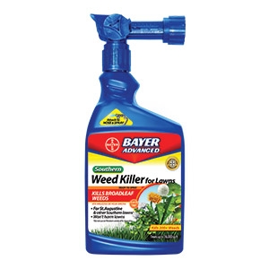 Bayer Southern Weed Killer For Lawns RTS 