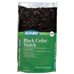 Agway® Black Cedar Mulch