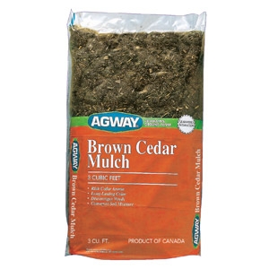 Agway® Brown Cedar Mulch 