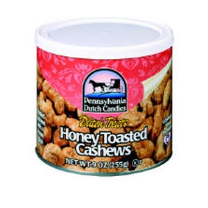 Pennsylvania Dutch Candies™ Honey Toasted Cashews