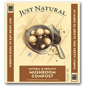 Jolly Gardener® Just Natural Organic Mushroom Compost