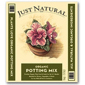 Jolly Gardener® Just Natural Organic Potting Mix