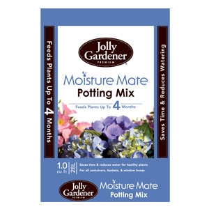 Jolly Gardener® Premium Moisture Mate Potting Mix 