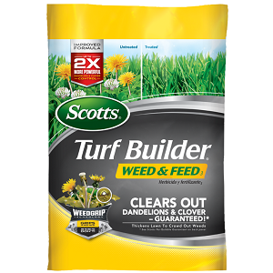 Scotts® Turf Builder® Weed and Feed