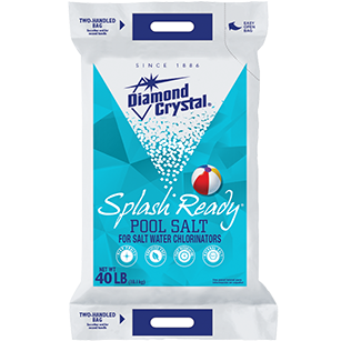 Diamond Crystal® Splash Ready® Pool Salt 