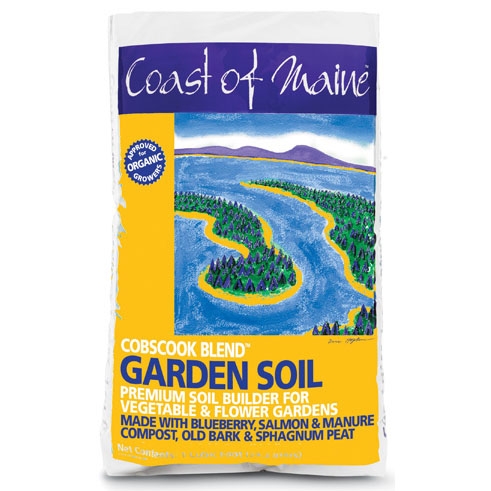 Coast of Maine Cobscook Blend Garden Soil