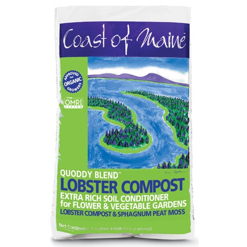 Coast of Maine Quoddy Blend Lobster Compost 