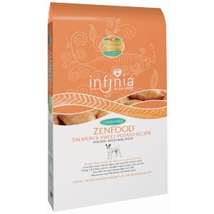 Infinia™ ZenFood™ Salmon & Sweet Potato Recipe 5lbs.