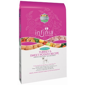 Infinia™ Turkey & Sweet Potato Recipe 5lbs.