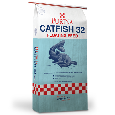 Purina® Catfish 32 Floating Food