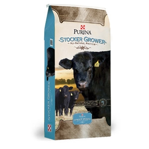 Purina® Stocker Grower® Medicated Cattle Feed