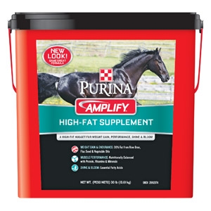 Purina® Amplify High-Fat Supplement for Horses