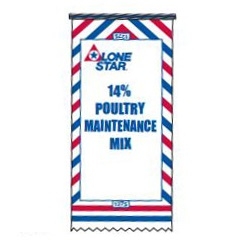 Lone Star 14% Poultry Maintenance Mix