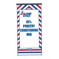 Lone Star 16% Poultry Conditioning Mix