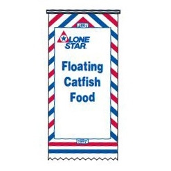 Lone Star Floating Catfish Food
