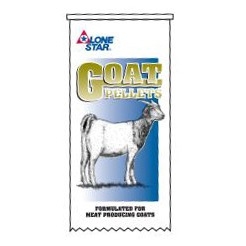 Lone Star Commercial Goat Pellets