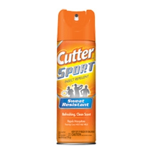 Cutter® Sport Insect Repellent Aerosol