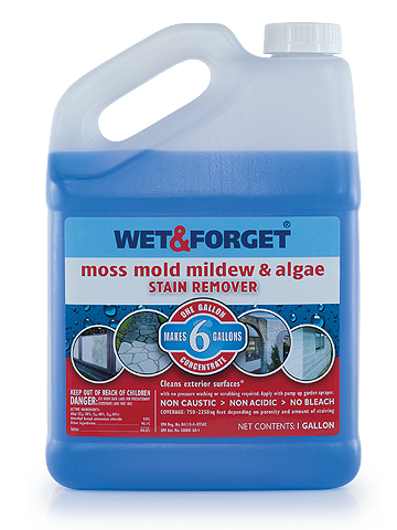 Wet & Forget Outdoor Mildew Stain Remover 