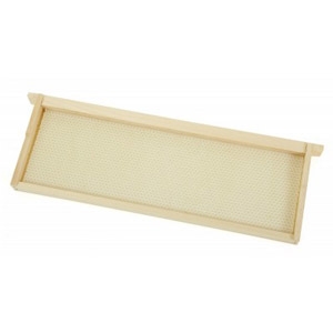 KML Medium Hive Frames with Plastic Foundation