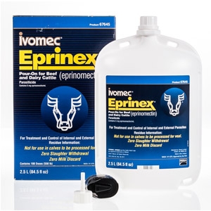 Ivomec Eprinex® Pour-On Parasite Control