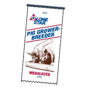 Lone Star® Pig Grower/Breeder