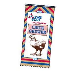 Lone Star® 18% Chick Grower Crumbles