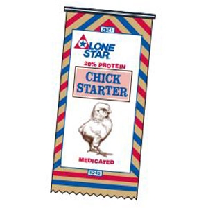Lone Star® 20% Chick Starter Medicated Crumbles