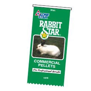 Lone Star® Rabbit Star® Commercial Pellets