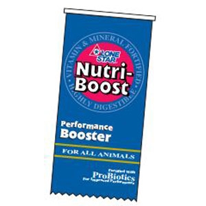 Lone Star® Nutri-Boost Pelleted Pro-Biotic Supplement for All Animals