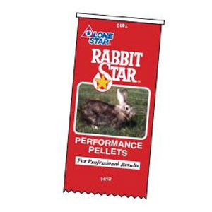 Lone Star® Rabbit Star® Performance Pellets
