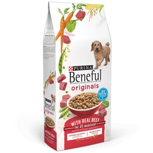 Beneful® Dry Dog Food Originals with Real Beef
