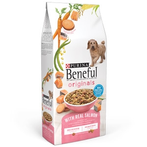 Beneful® Dry Dog Food Originals with Real Salmon