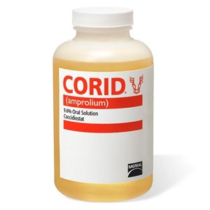 Corid® 9.6% Oral Solution Coccidiossis Preventative for Calves 16 Oz.