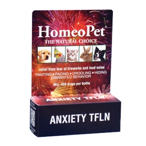 HomeoPet® Anxiety TFLN - Fireworks Loud Noises Relief 