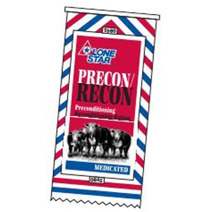 Precon/Recon Medicated Ration Cattle Feed