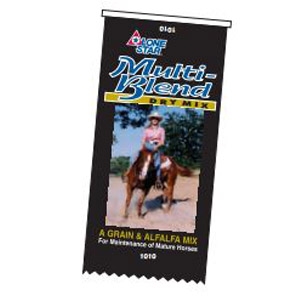 Multi-Blend Dry Mix Horse Feed