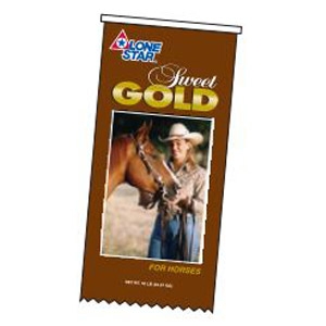 Sweet Gold 12 Sweet Feed for Horses & Cattle