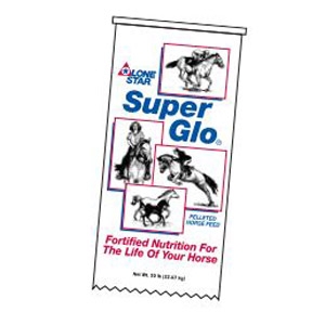 Super Glo® Senior Pelleted Horse Feed