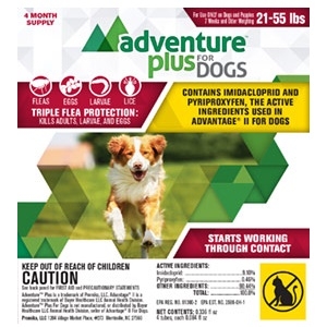 Adventure™ Plus Flea Spot On for Dogs and Cats 