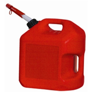 Spill Proof 5-Gallon Poly Gas Can