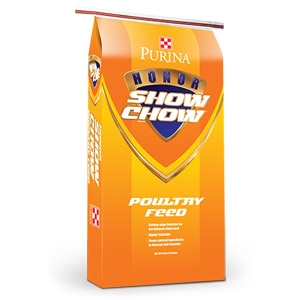 Purina® Honor® Show Chow® Poultry Finisher