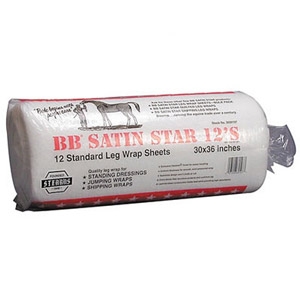 BB Satin Star Leg Wrap