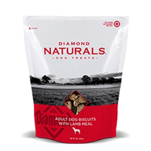 Diamond Naturals® Adult Dog Biscuits with Lamb Meal